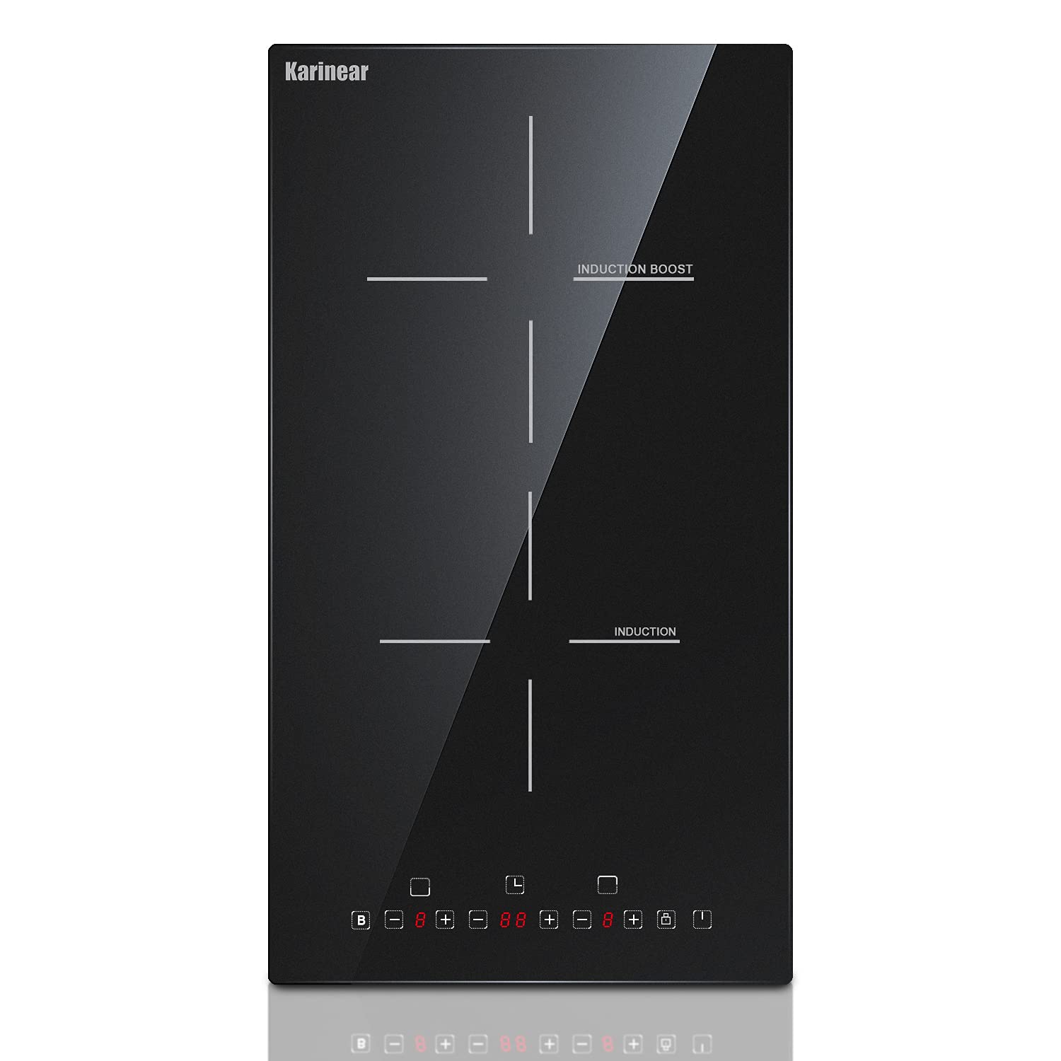 Timer Dual Outlet - Placa de inducción Karinear de 12