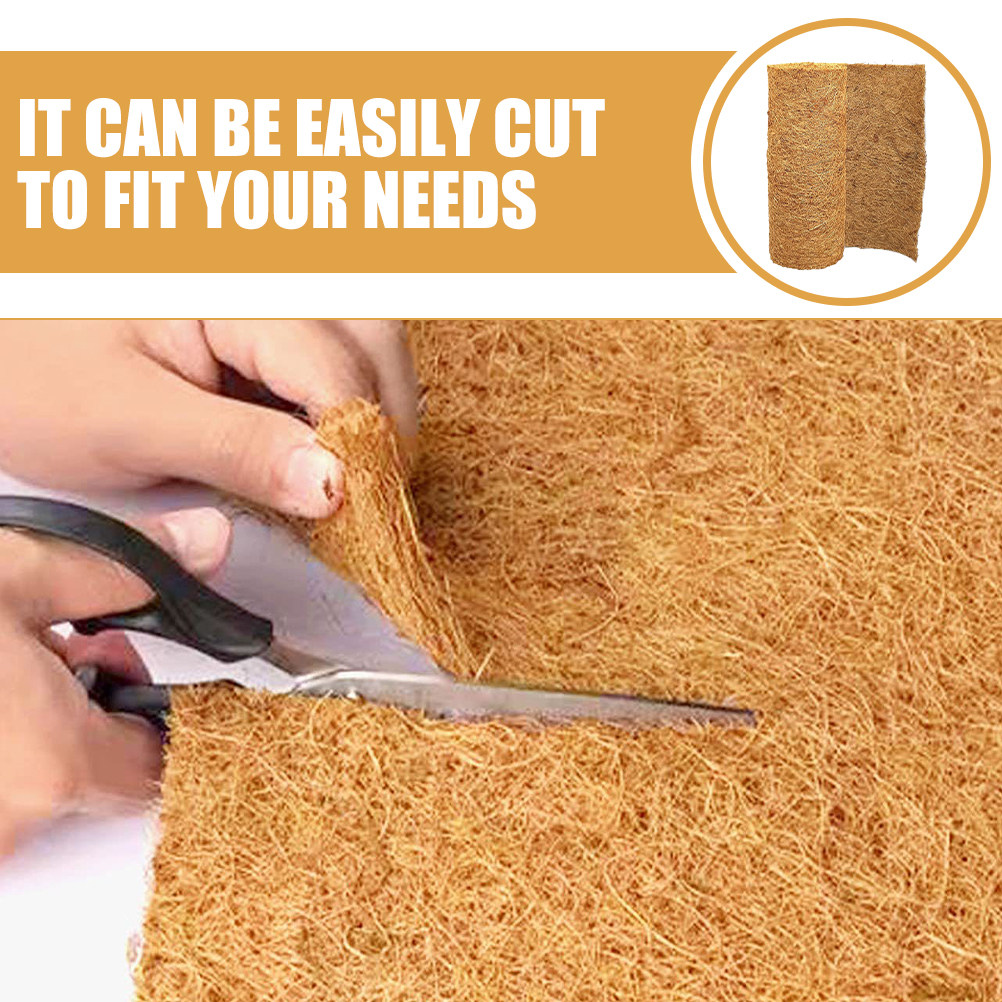 Alfombra de Fibra de Coco Natu - Substrate Coconut Fiber reseña y precio