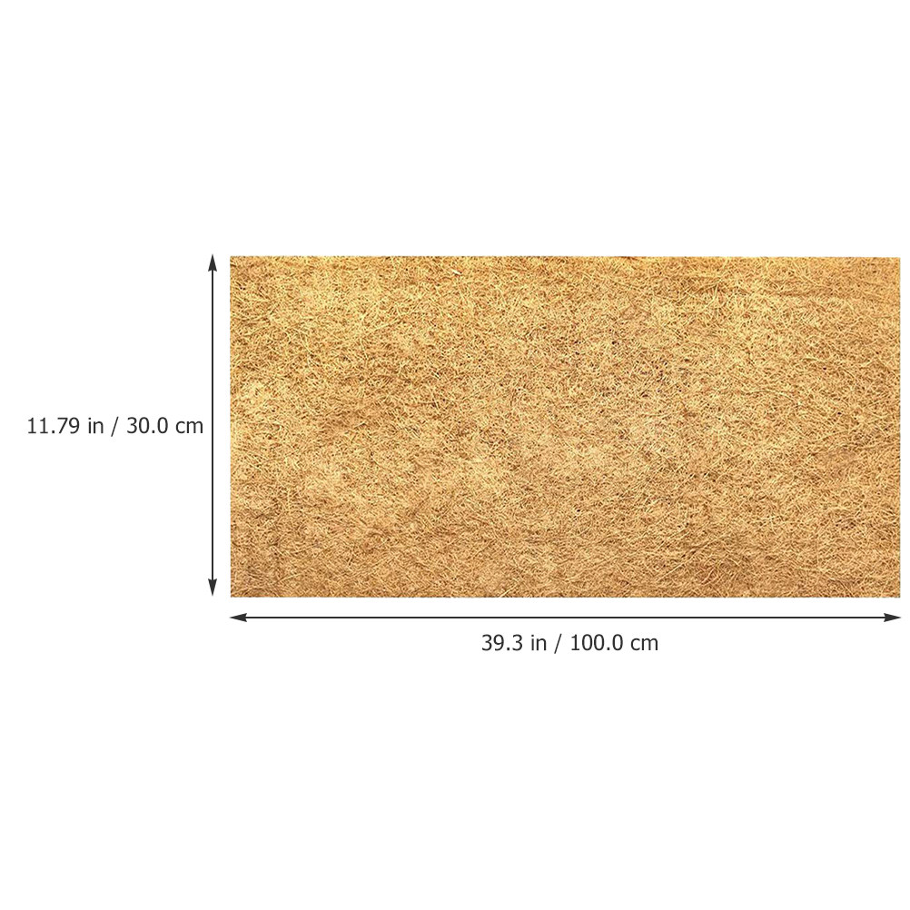 Alfombra de Fibra de Coco Natu - Substrate Coconut Fiber reseña y precio