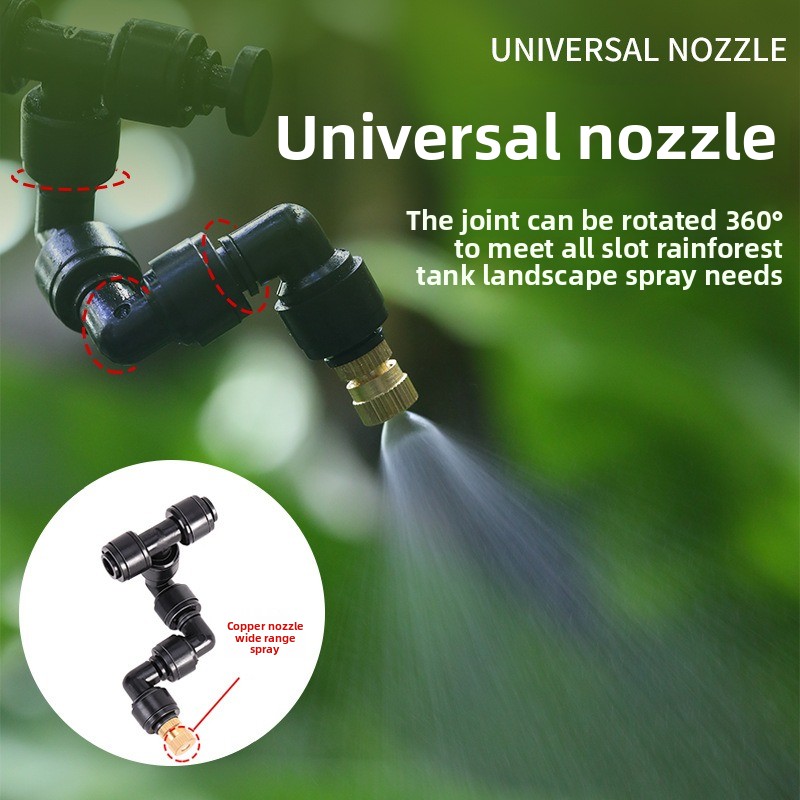 Sistema de nebulización mini p - Misting Nozzle Reptile reseña y precio